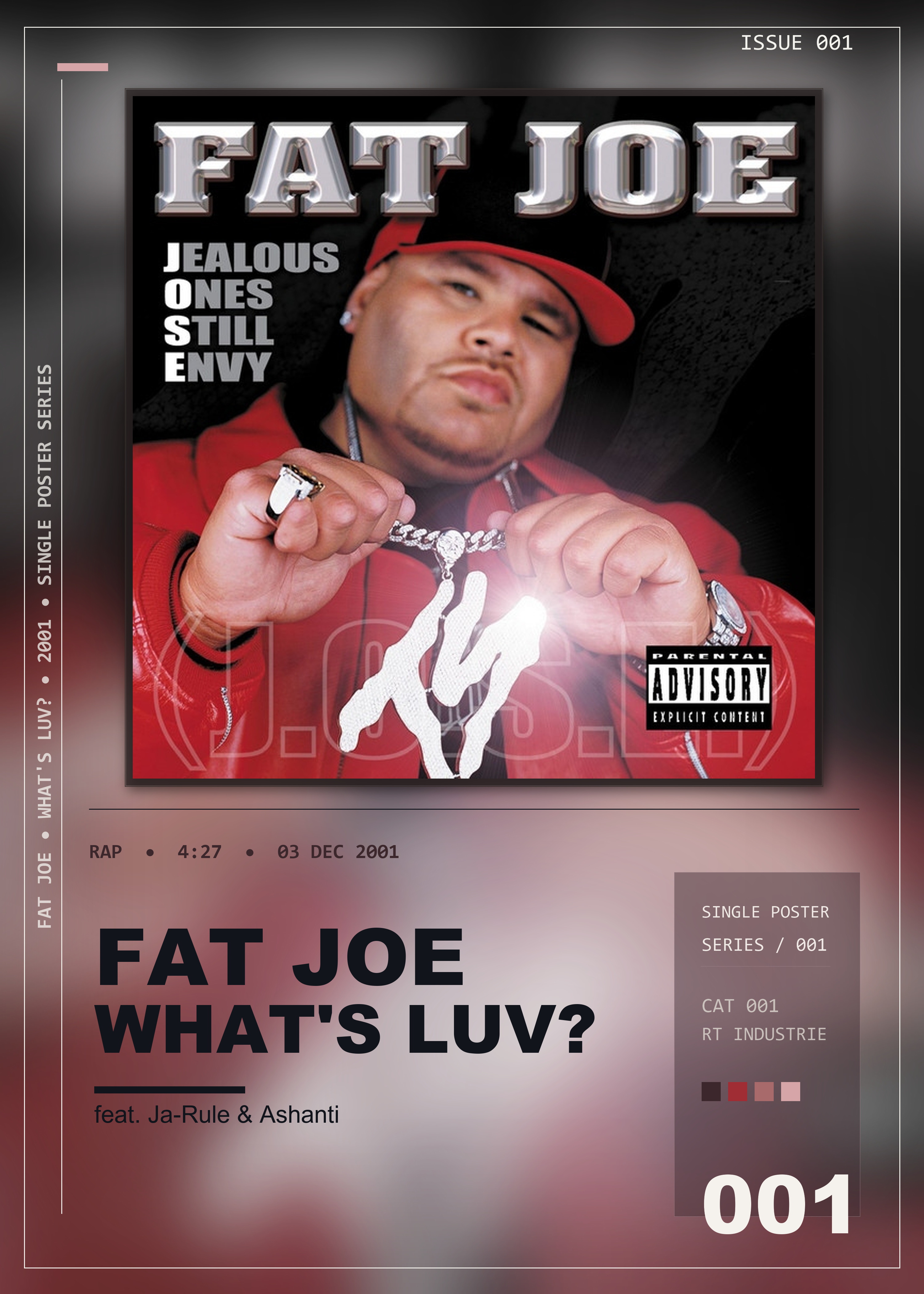 Music poster: Fat Joe - Whats Luv feat Ja-Rule Ashanti