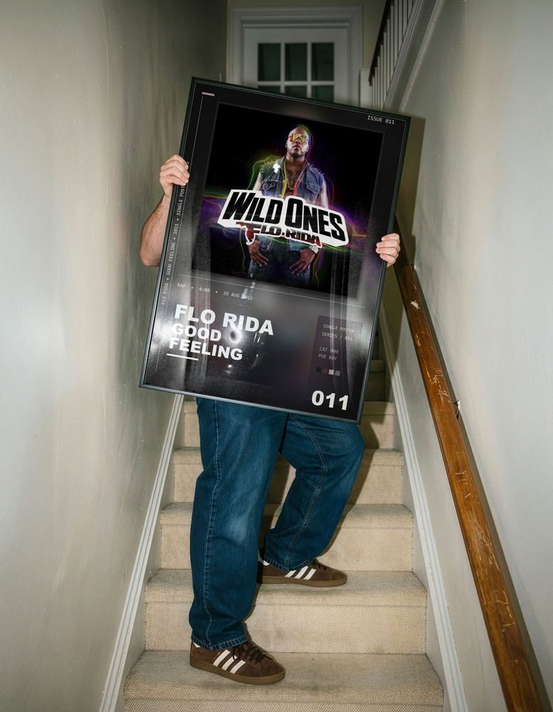 Music poster: Flo Rida - Good Feeling