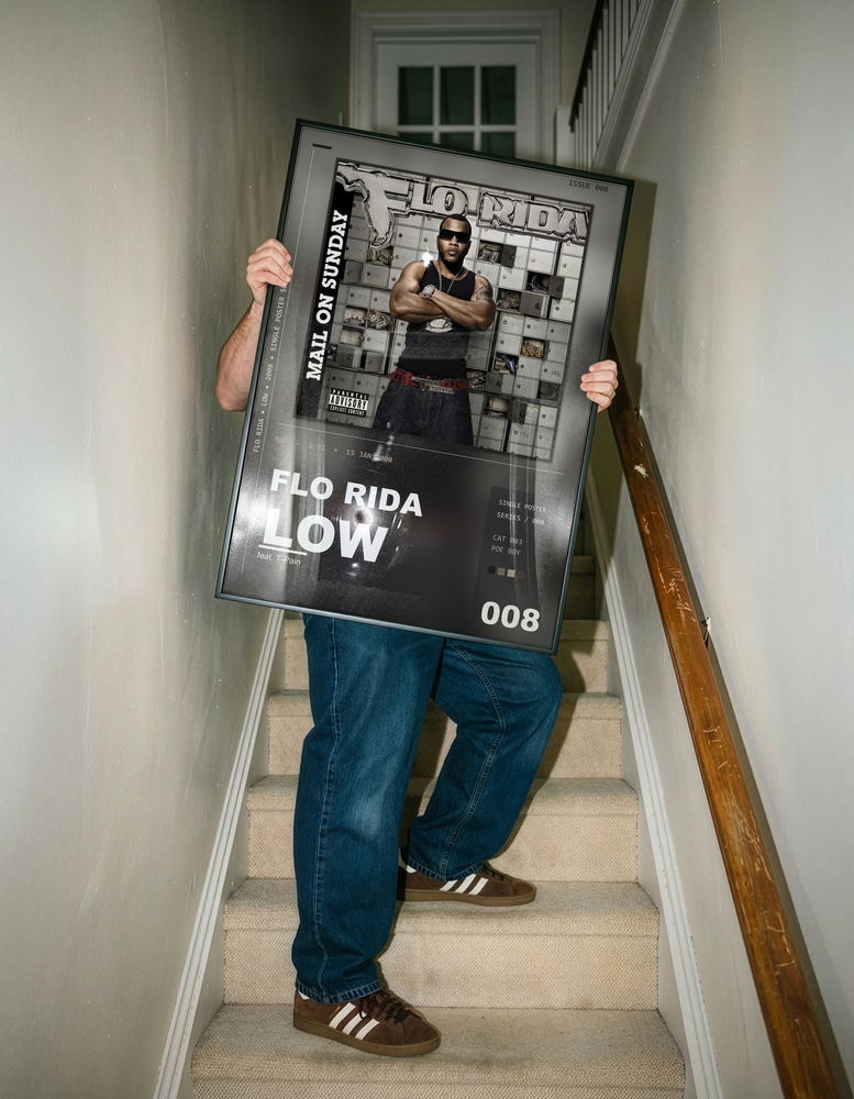 Music poster: Flo Rida - Low feat T-Pain