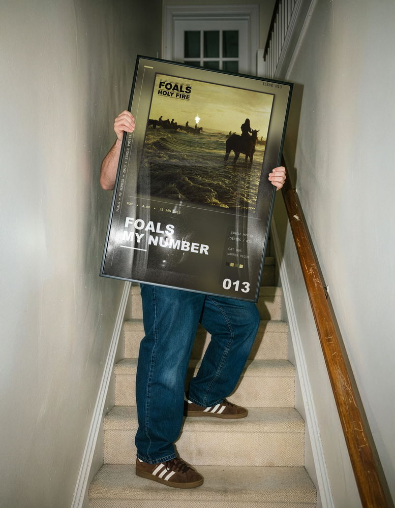 Music poster: Foals - My Number