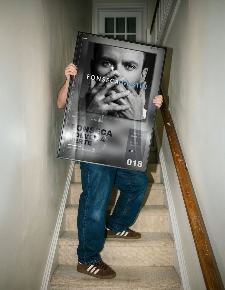 Music poster: Fonseca - Volver a Verte feat Cali y El Dandee