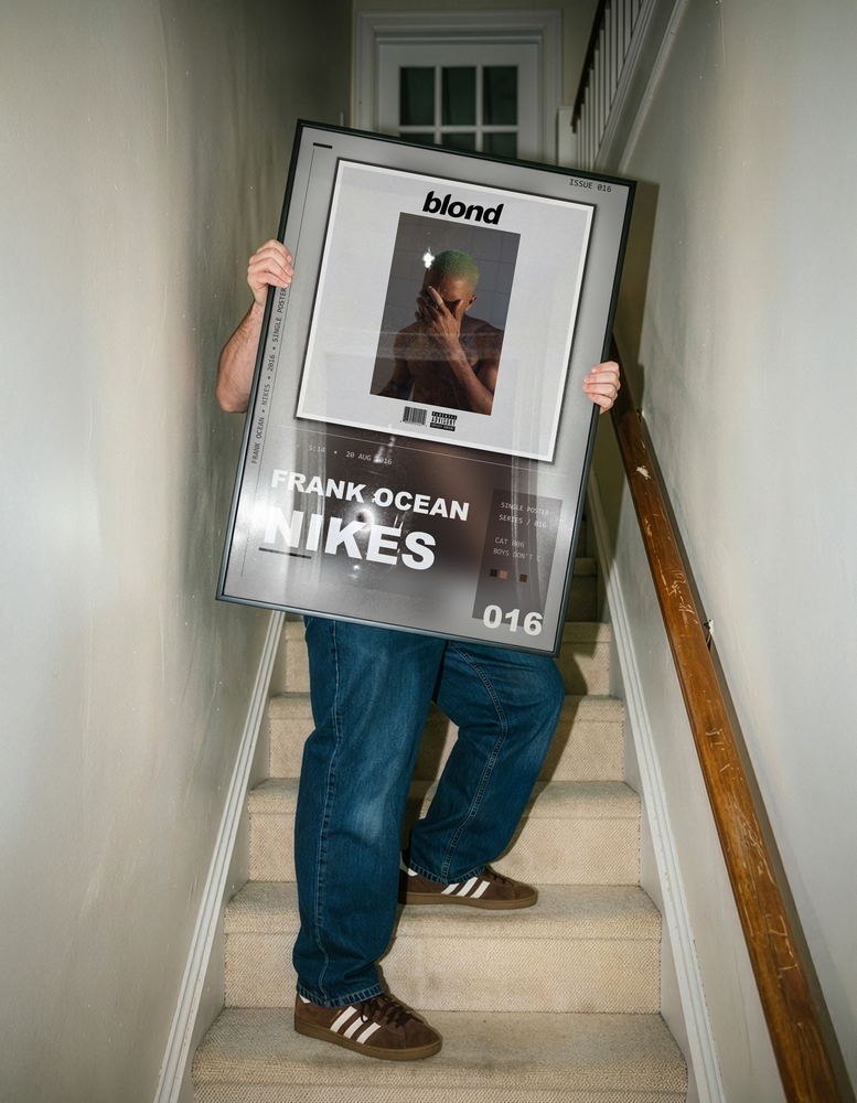 Music poster: Frank Ocean - Nikes