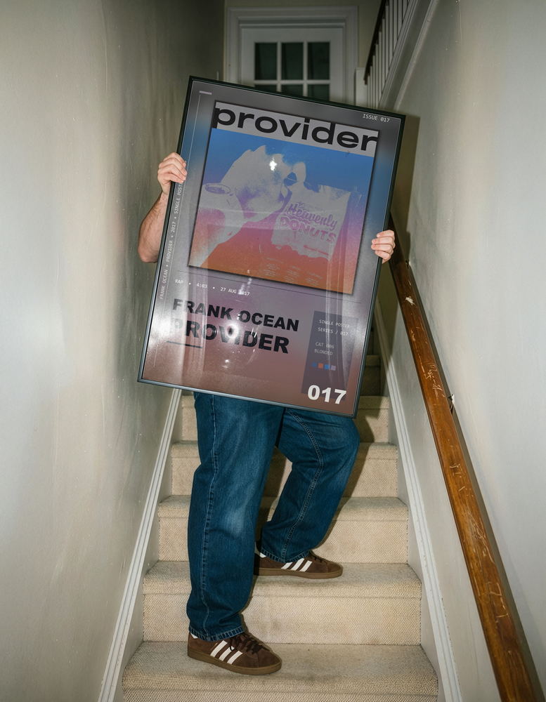 Music poster: Frank Ocean - Provider