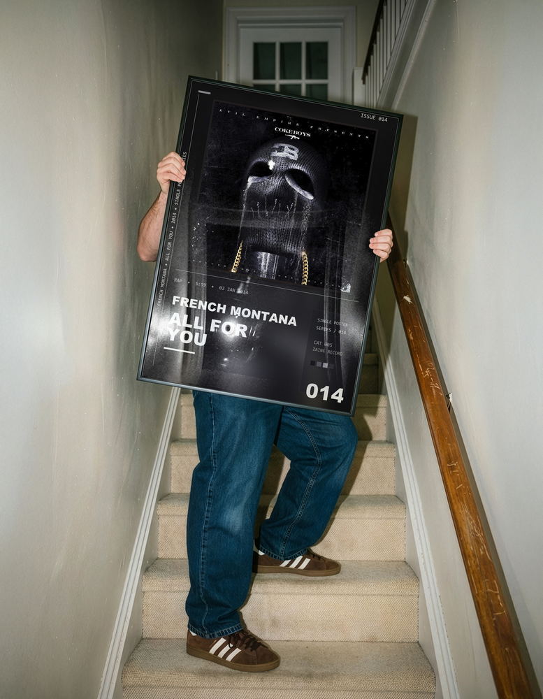 Music poster: French Montana - All for You