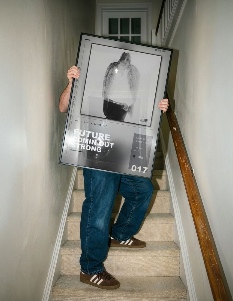 Music poster: Future - Comin Out Strong