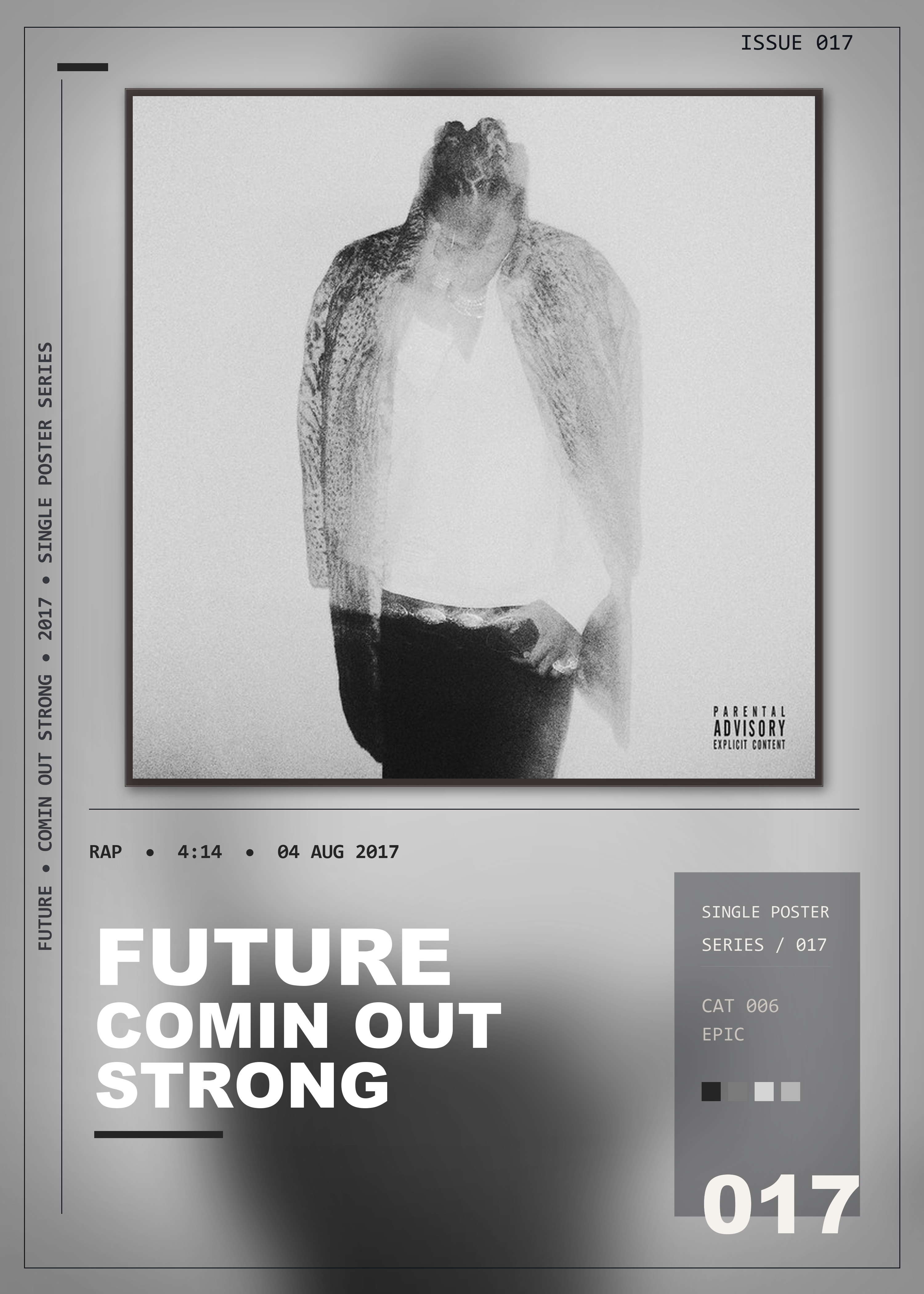 Music poster: Future - Comin Out Strong