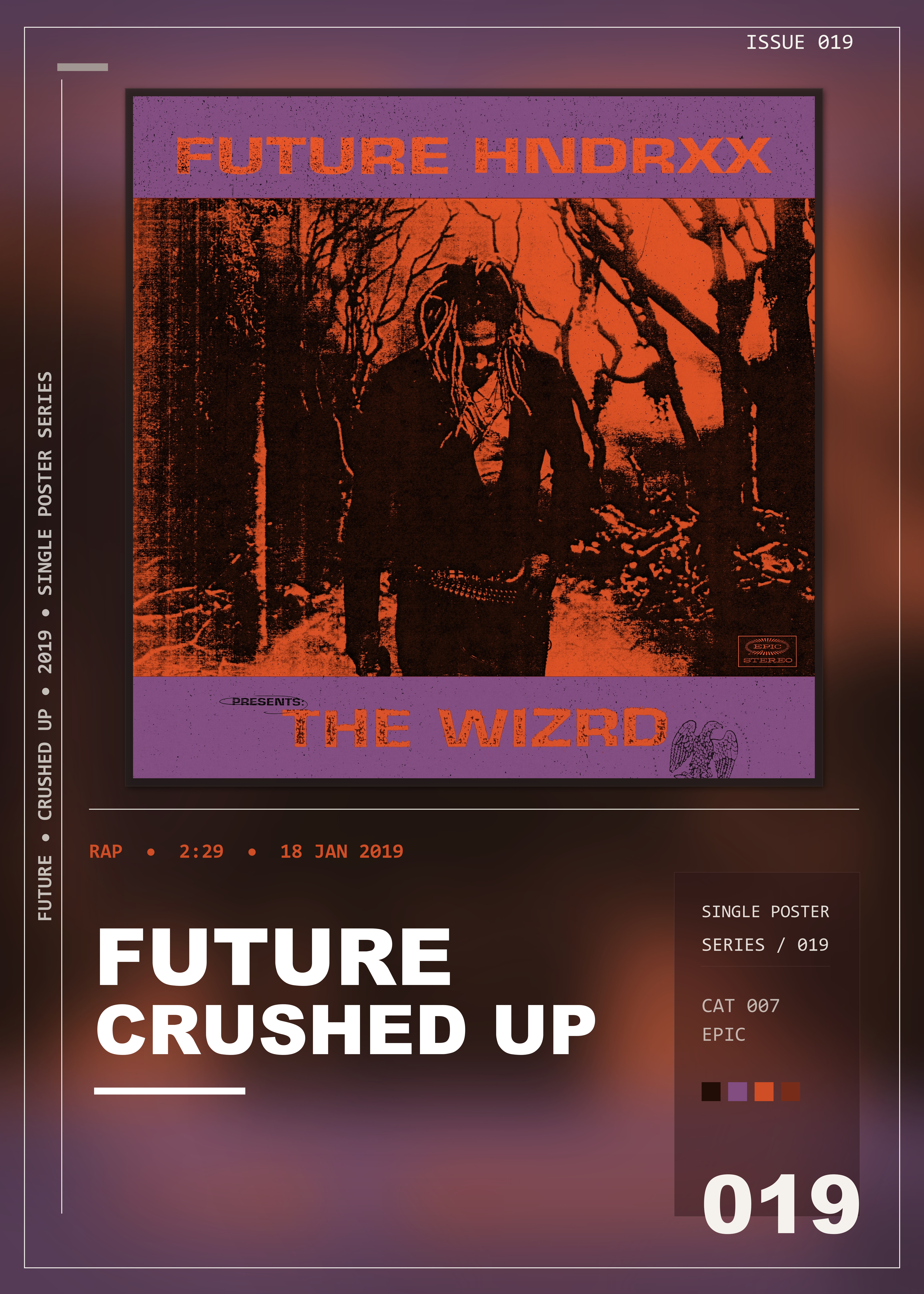 Music poster: Future - Crushed Up