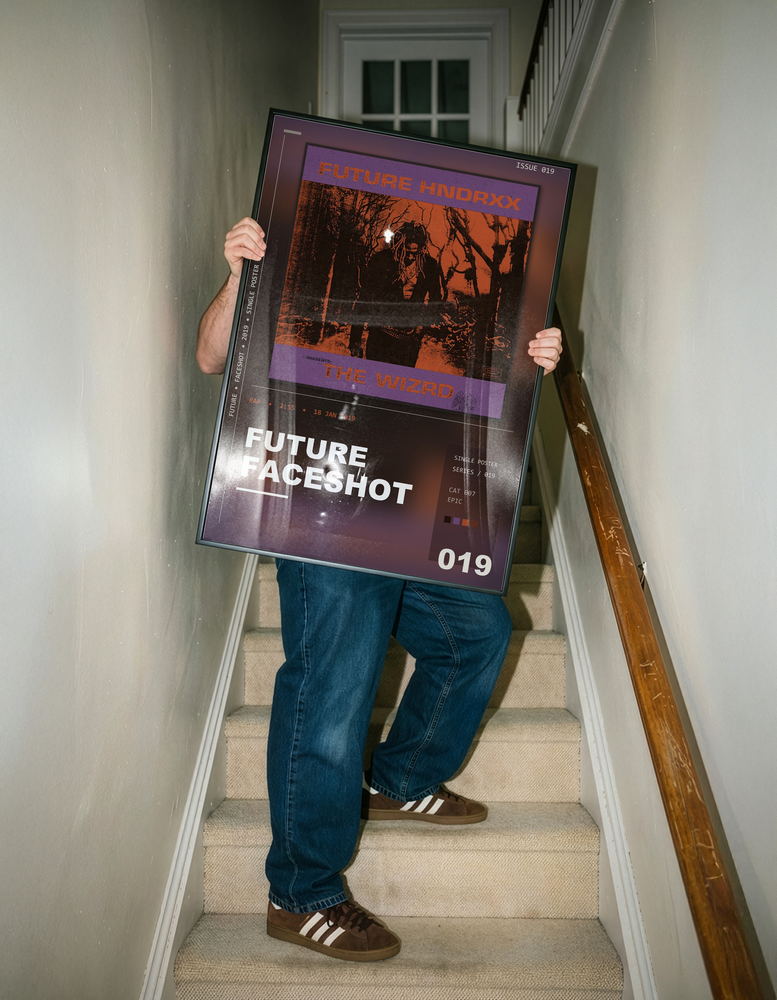 Music poster: Future - Faceshot