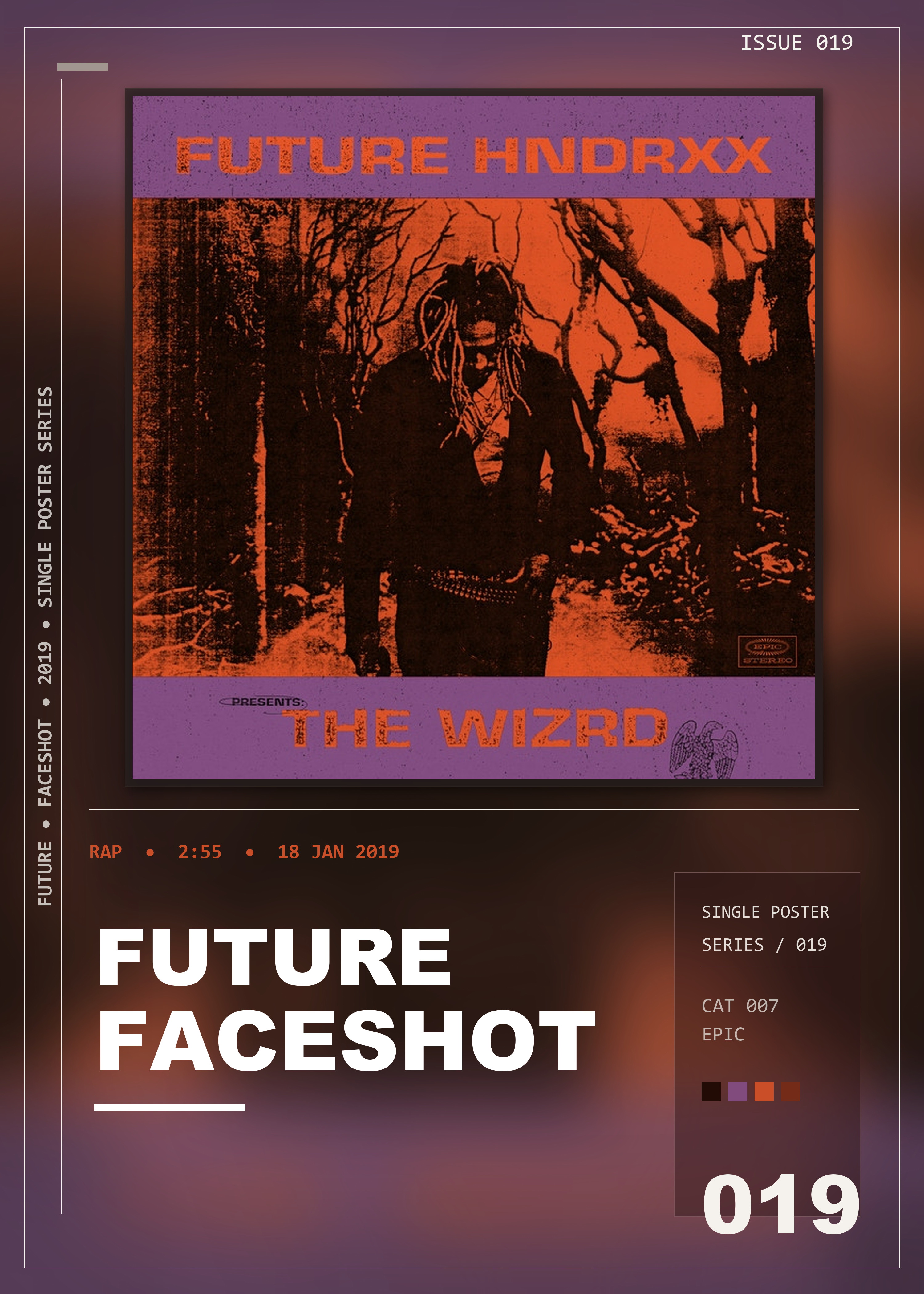 Music poster: Future - Faceshot