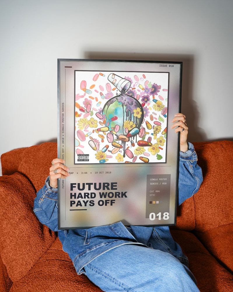 Music poster: Future - Hard Work Pays Off