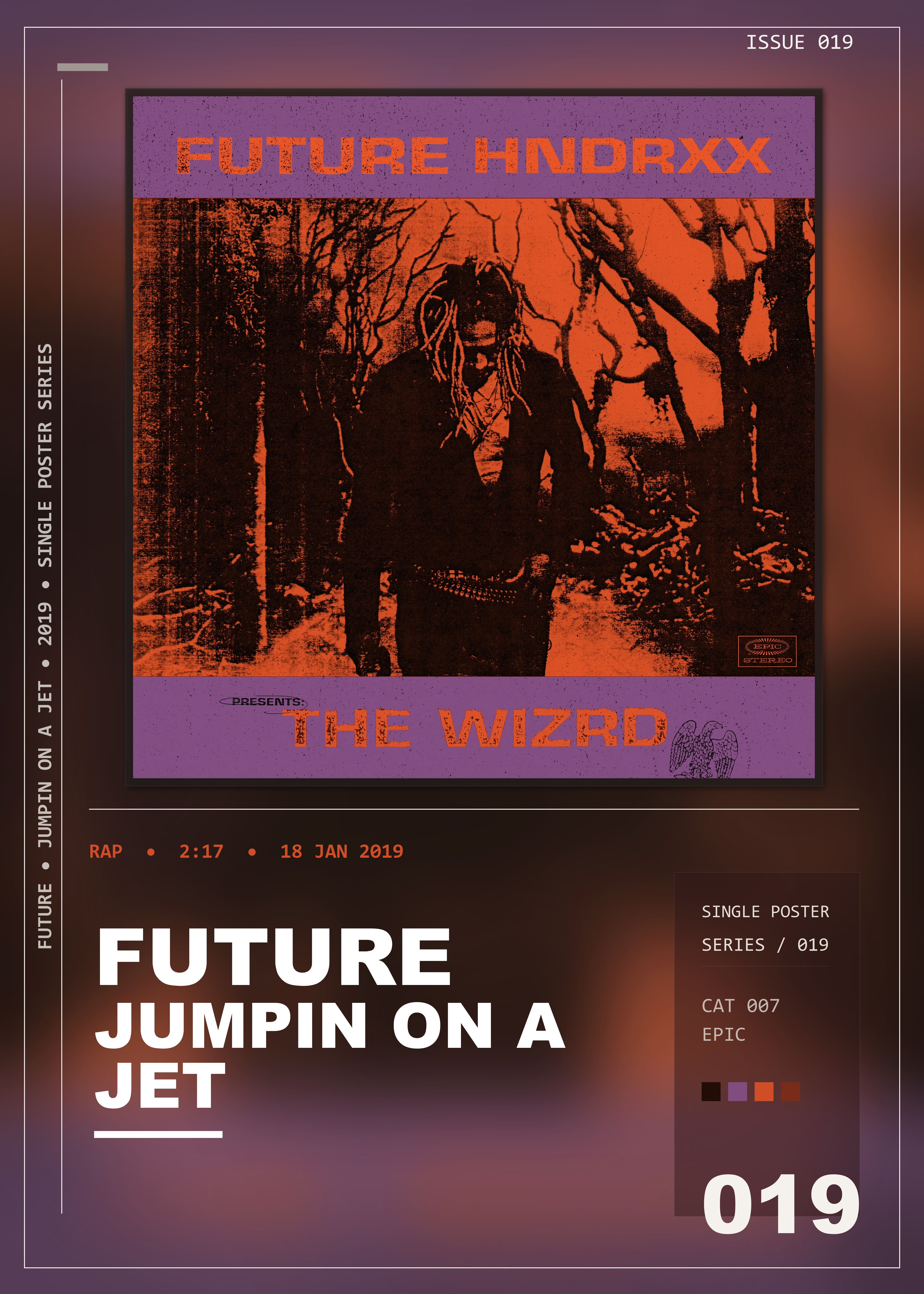 Music poster: Future - Jumpin on a Jet
