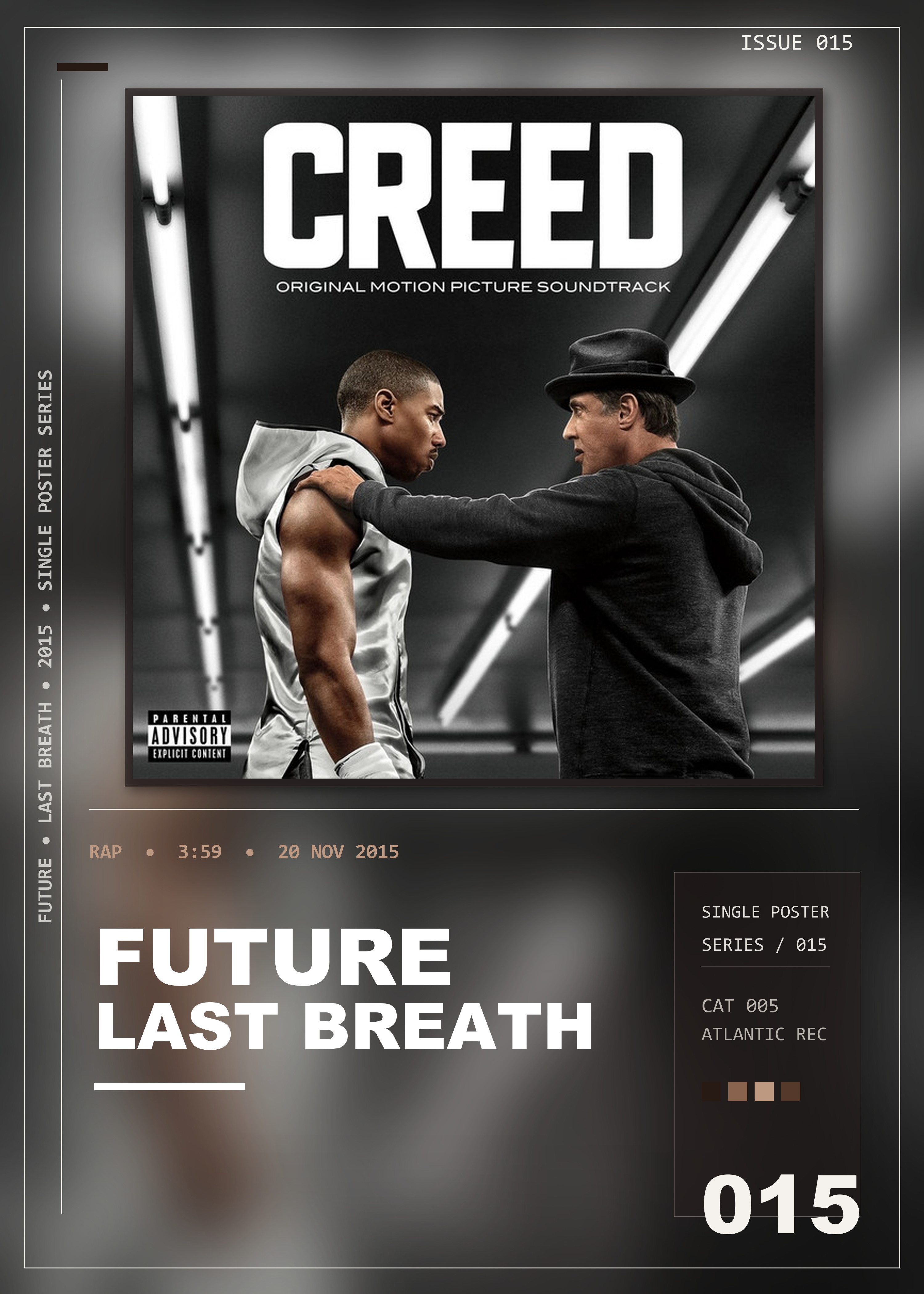 Music poster: Future - Last Breath