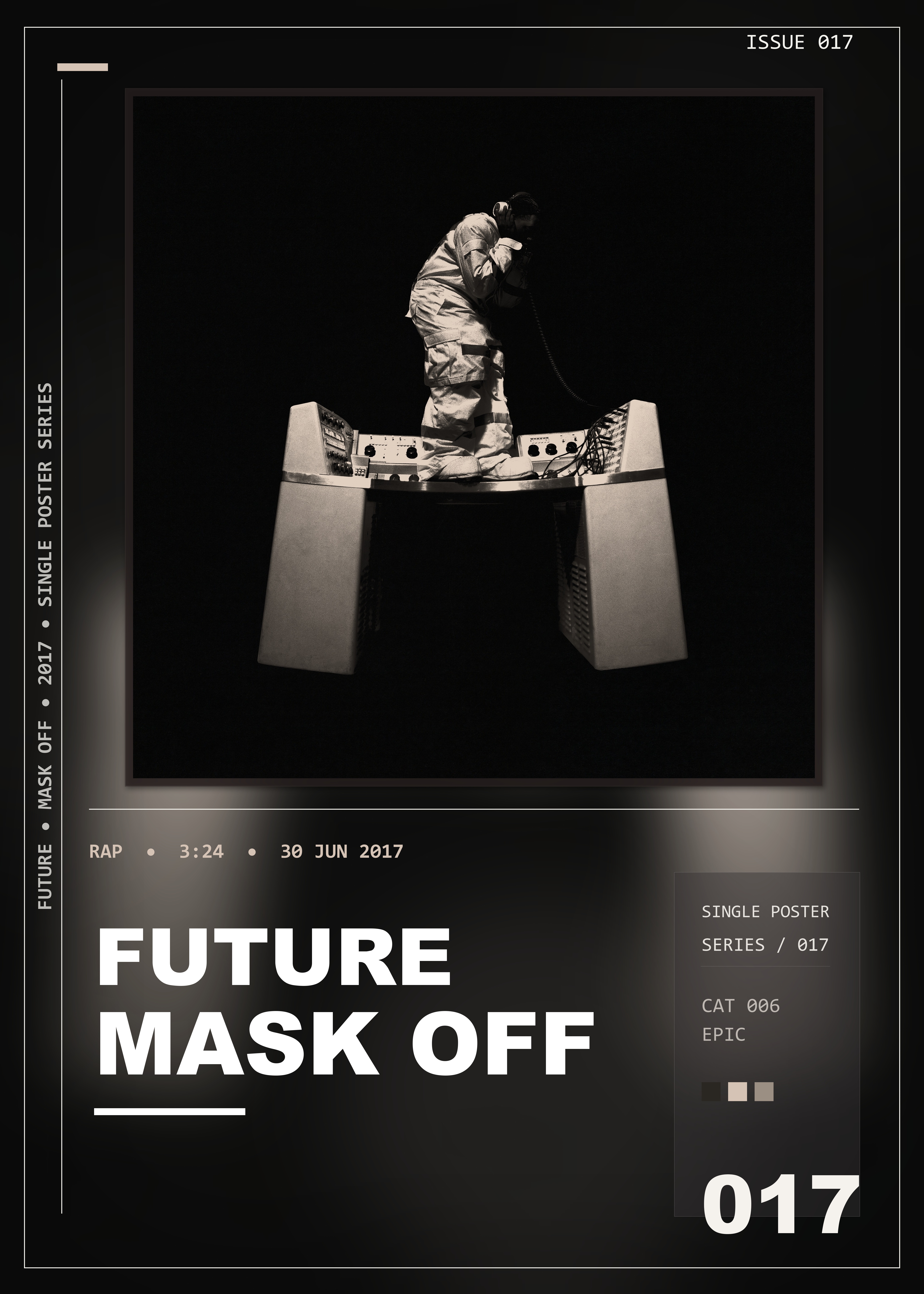Music poster: Future - Mask Off