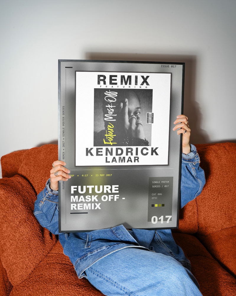 Music poster: Future - Mask Off - Remix