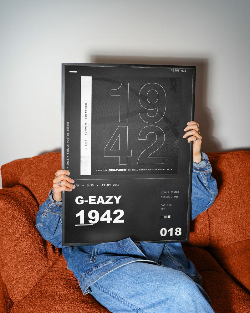 Music poster: G-Eazy - 1942