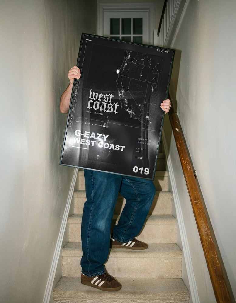 Music poster: G-Eazy - West Coast