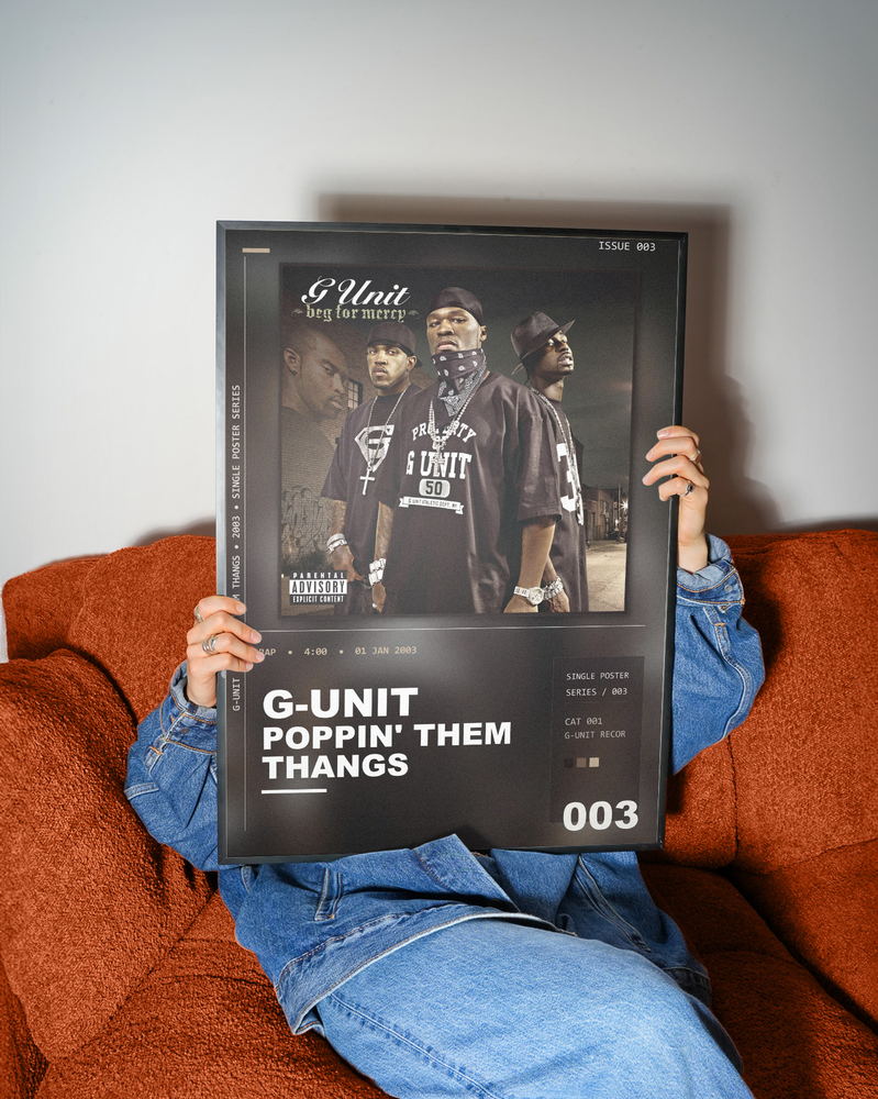 Music poster: G-Unit - Poppin Them Thangs