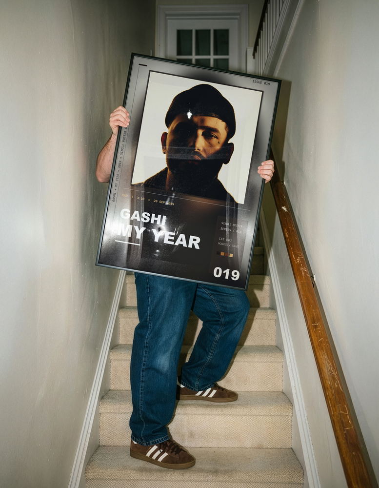 Music poster: GASHI - My Year