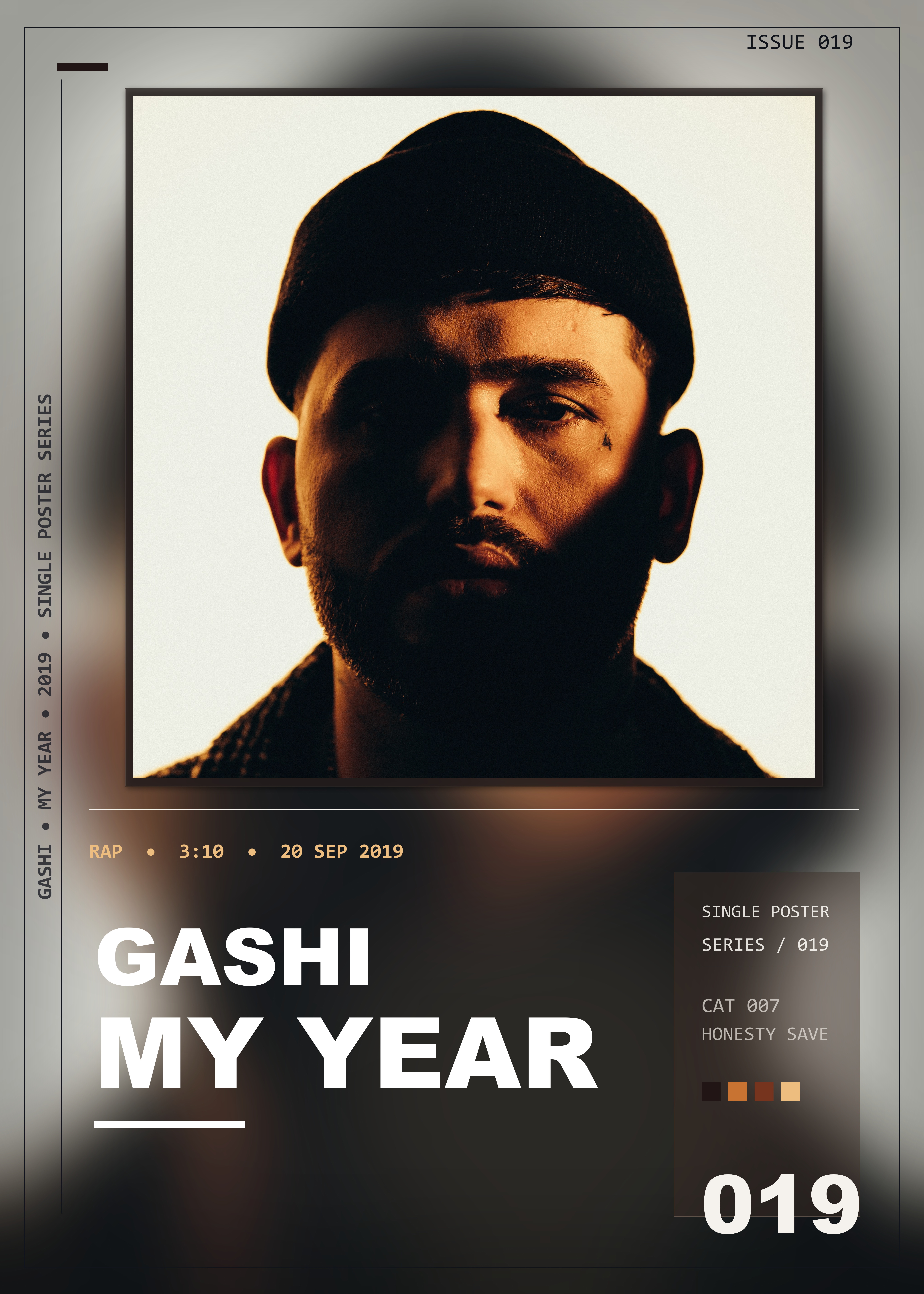 Music poster: GASHI - My Year