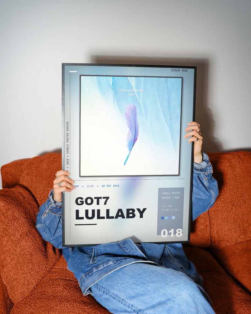 Music poster: GOT7 - Lullaby