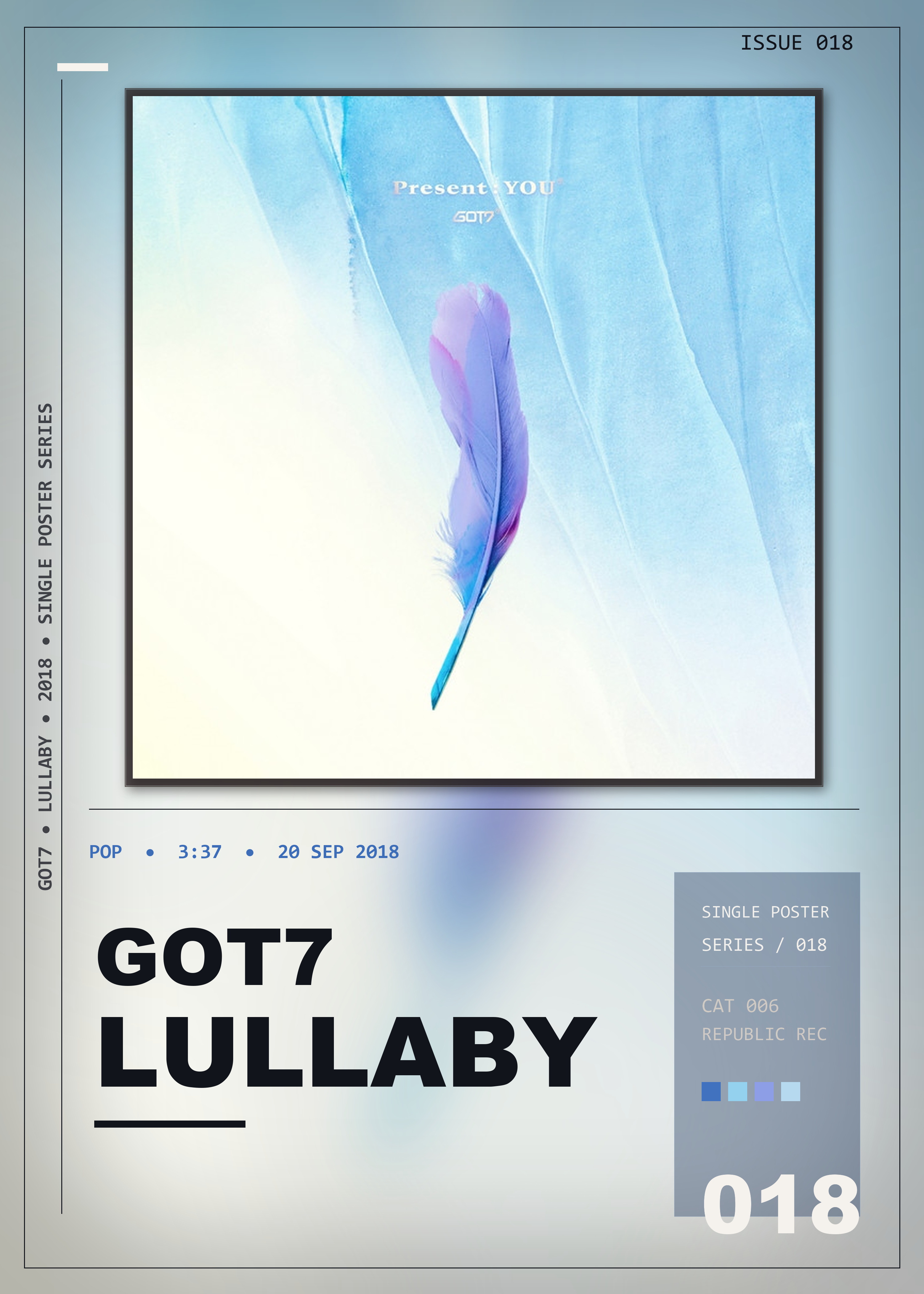 Music poster: GOT7 - Lullaby