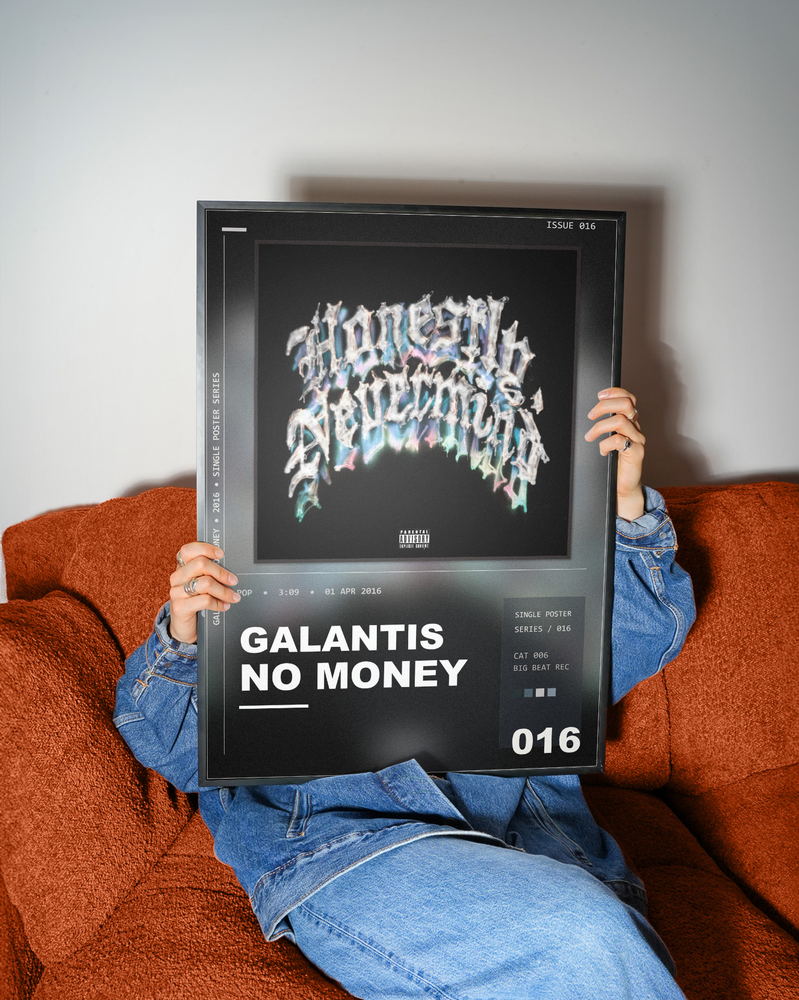 Music poster: Galantis - No Money