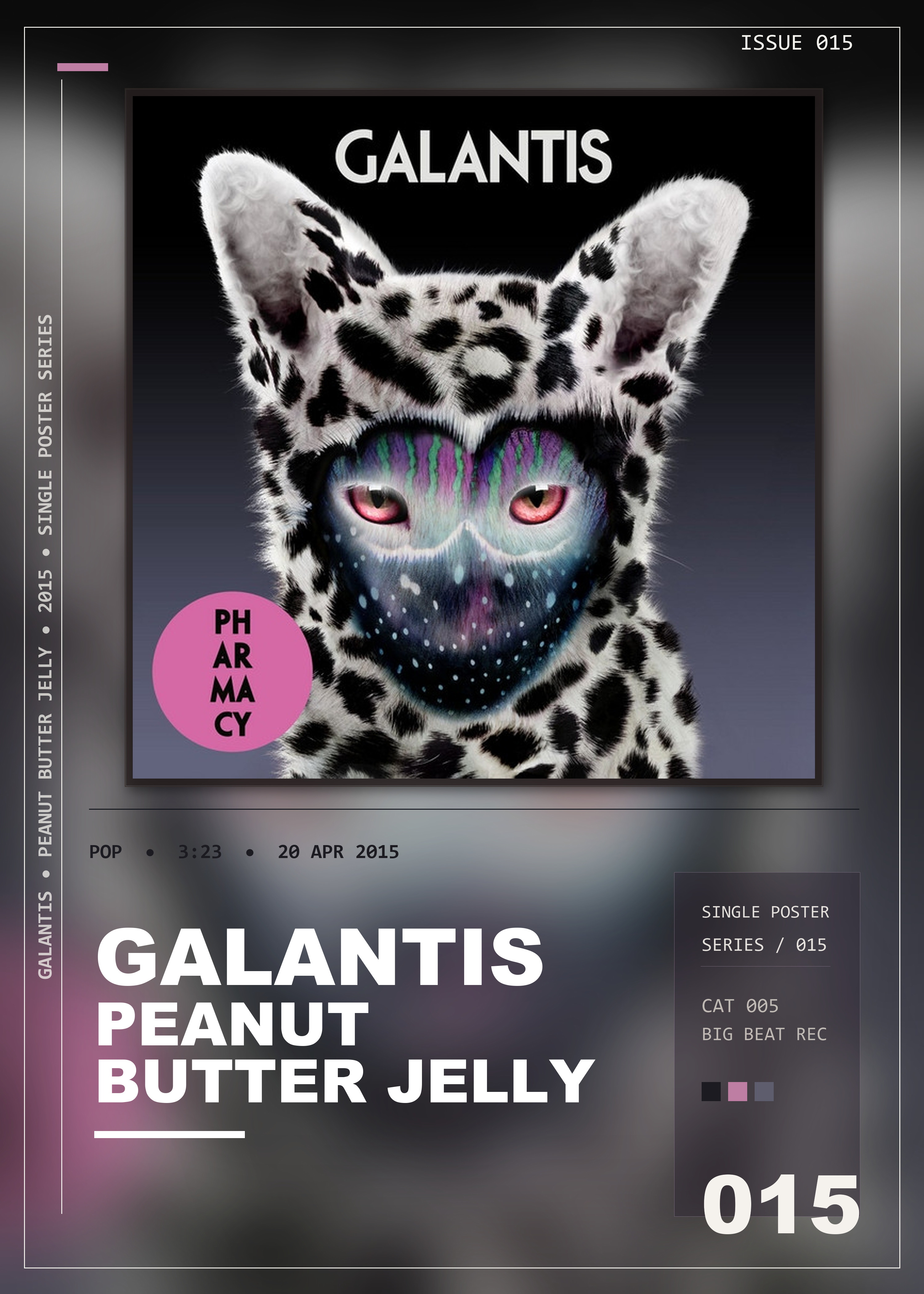 Music poster: Galantis - Peanut Butter Jelly