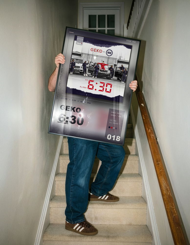 Music poster: Geko - 630