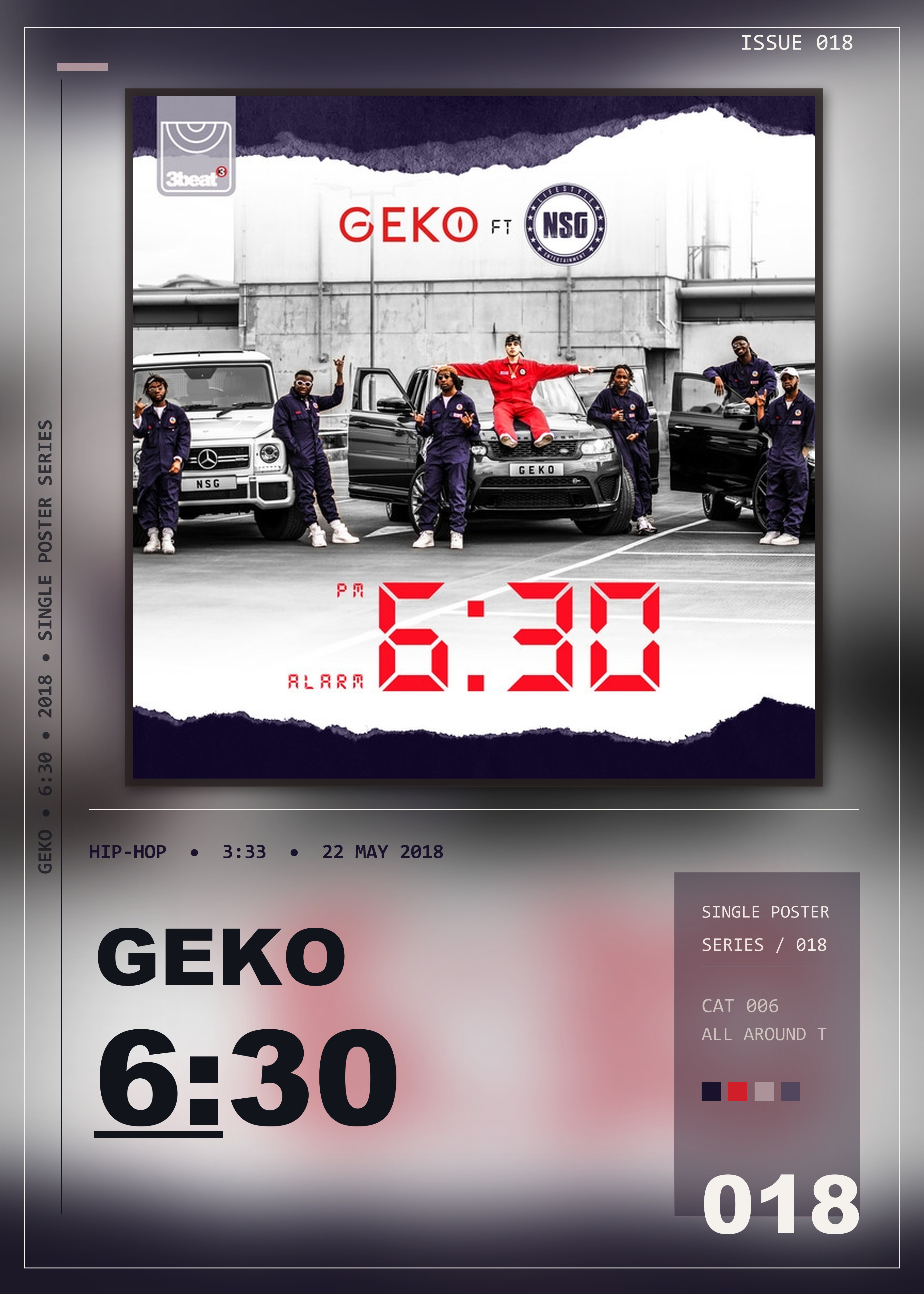 Music poster: Geko - 630
