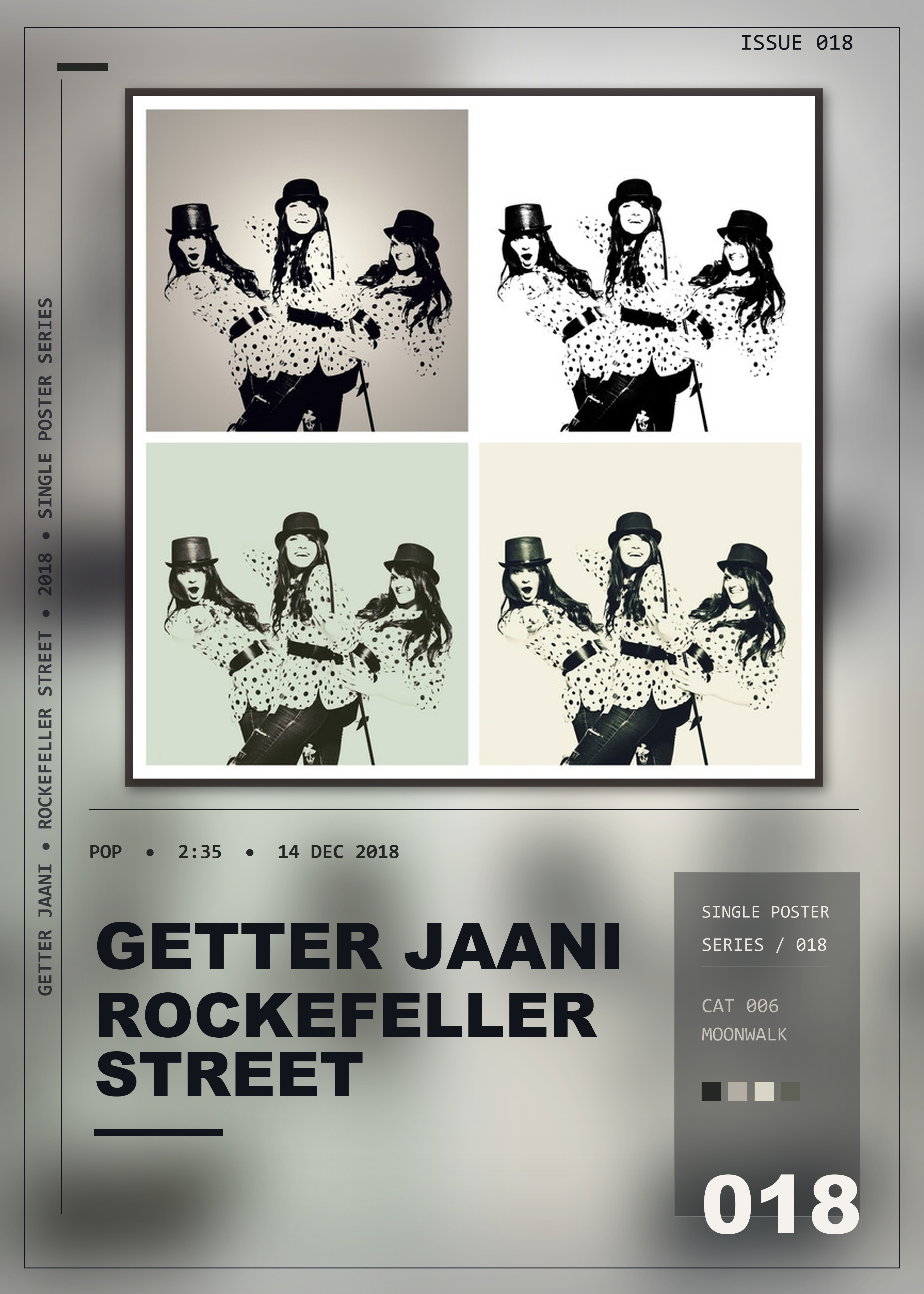 Music poster: Getter Jaani - Rockefeller Street New Nightcore Rockefellerstreet Remix