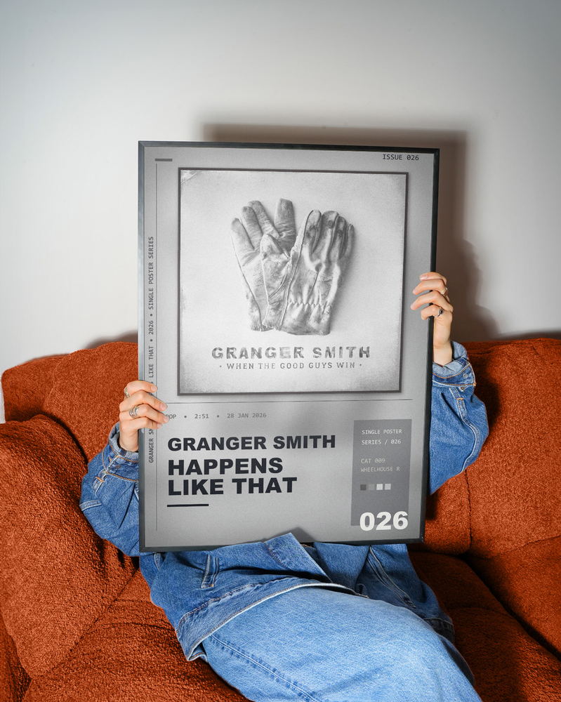 Music poster: Granger Smith - Happens Like That