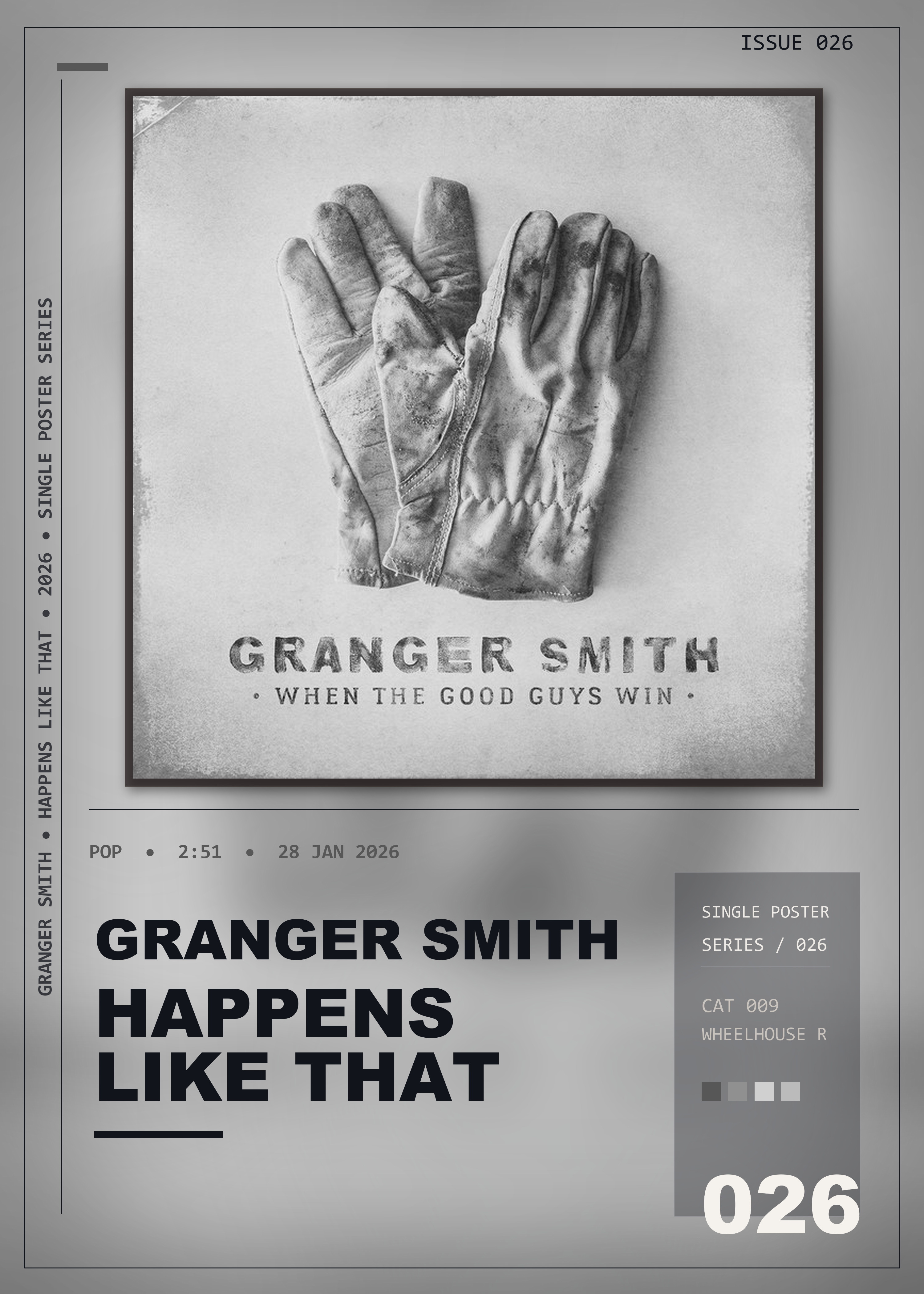 Music poster: Granger Smith - Happens Like That
