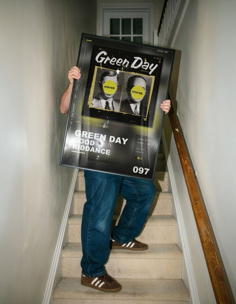 Music poster: Green Day - Good Riddance Time of Your Life
