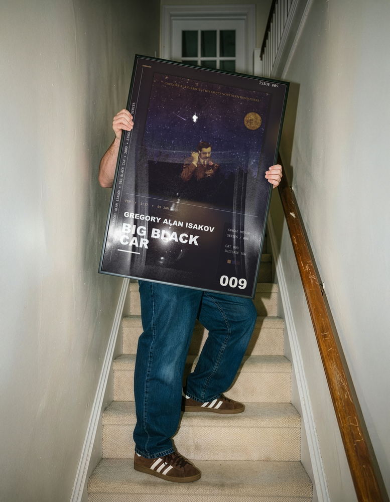 Music poster: Gregory Alan Isakov - Big Black Car