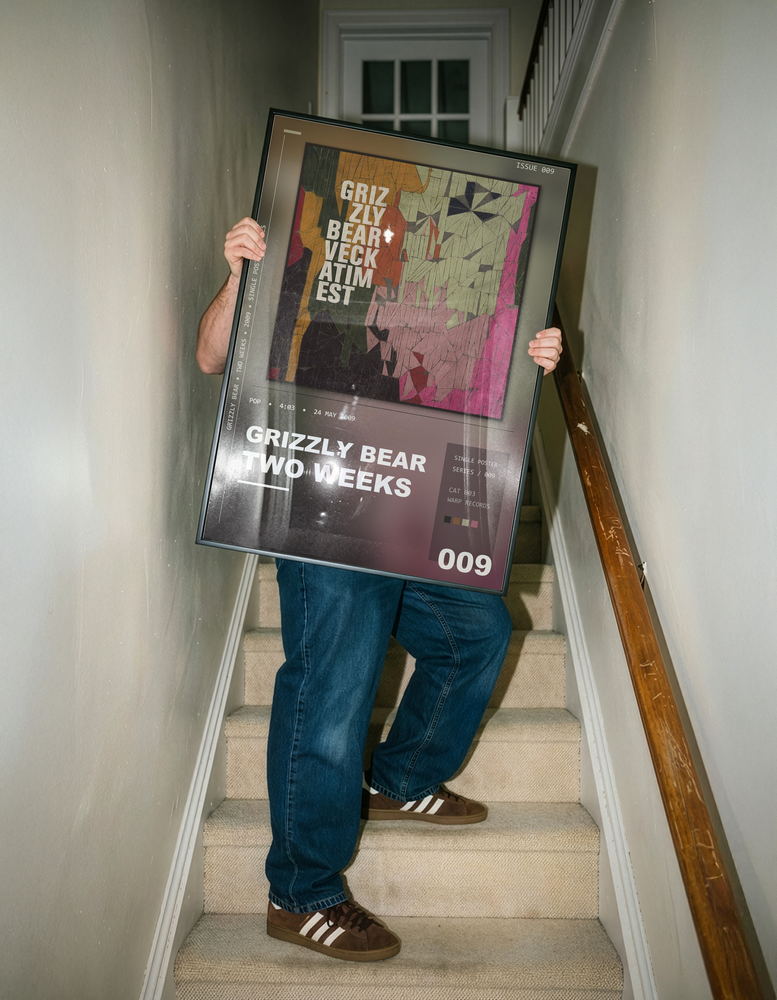Music poster: Grizzly Bear - Two Weeks