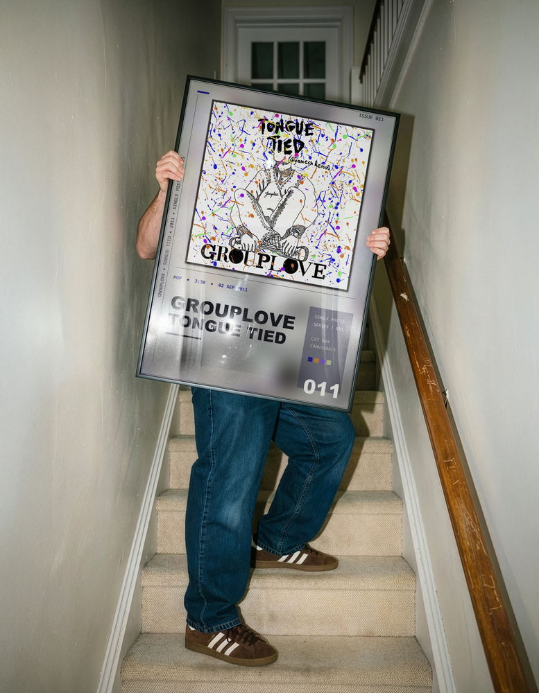 Music poster: Grouplove - Tongue Tied