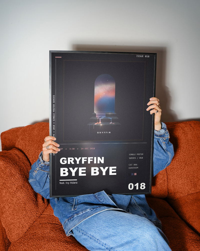 Music poster: Gryffin - Bye Bye feat Ivy Adara