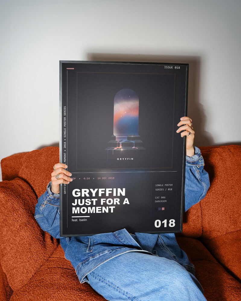 Music poster: Gryffin - Just For A Moment feat Iselin