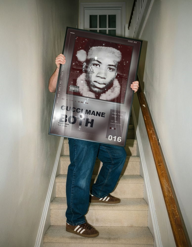 Music poster: Gucci Mane - Both feat Drake
