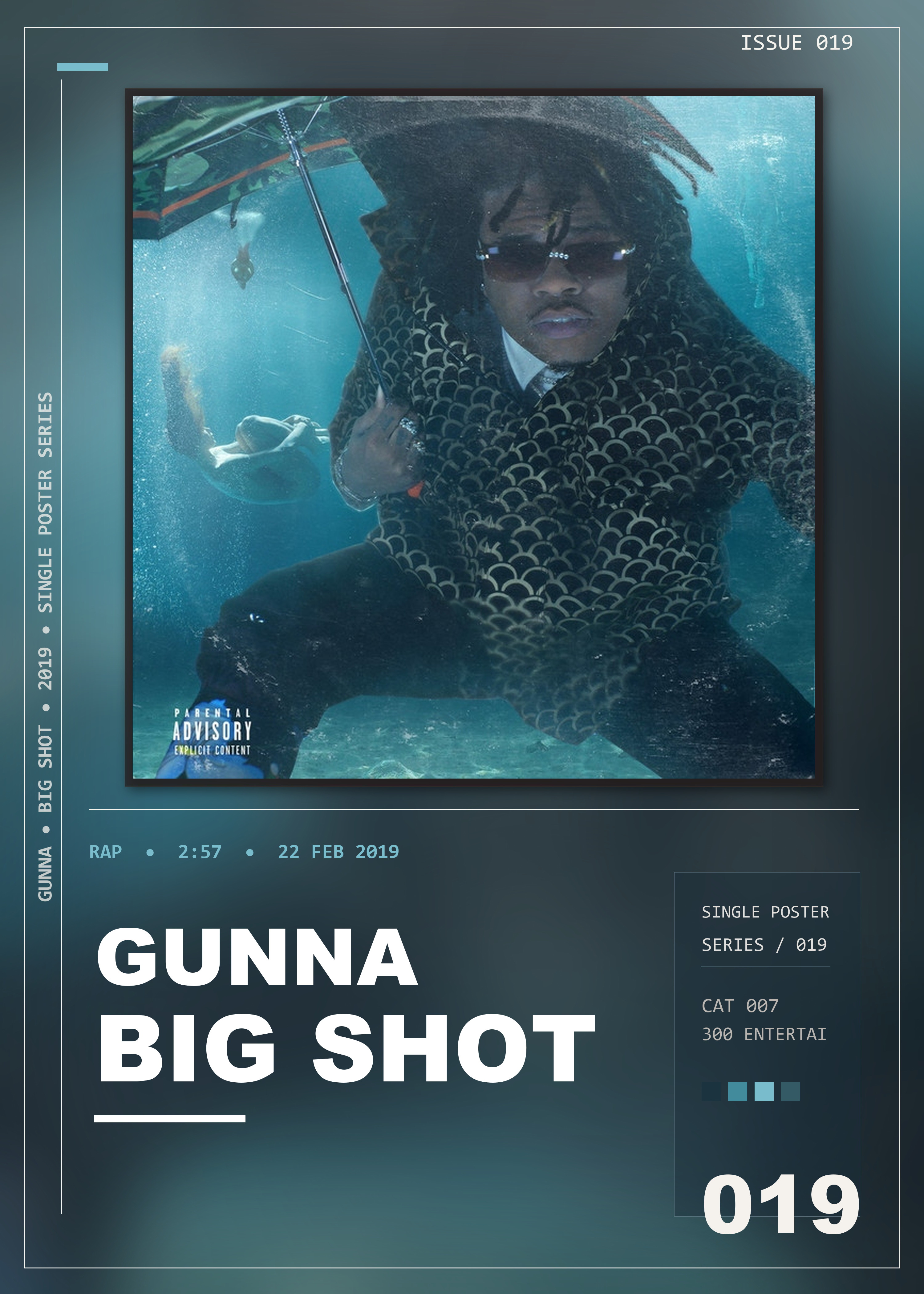 Music poster: Gunna - Big Shot
