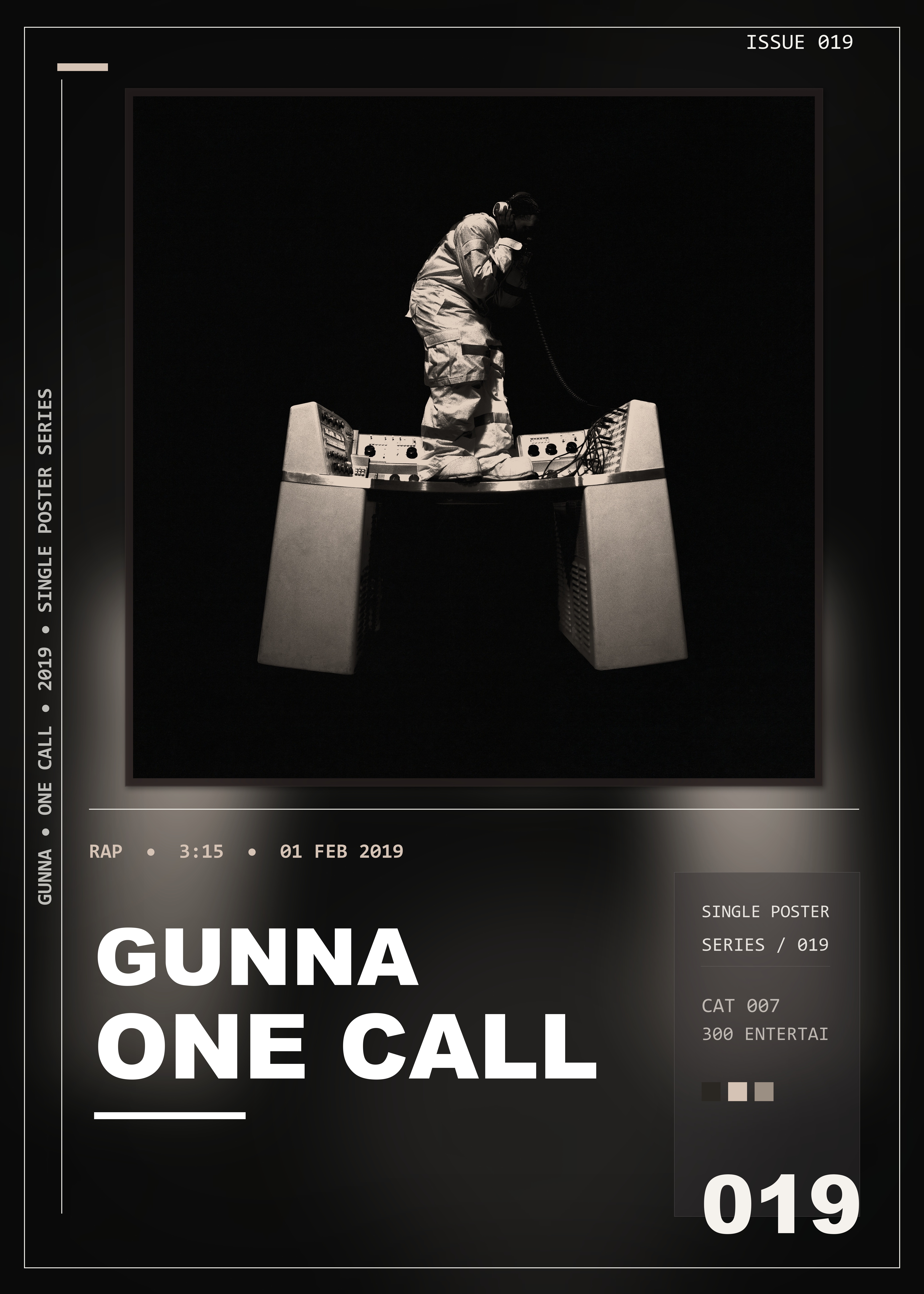 Music poster: Gunna - One Call