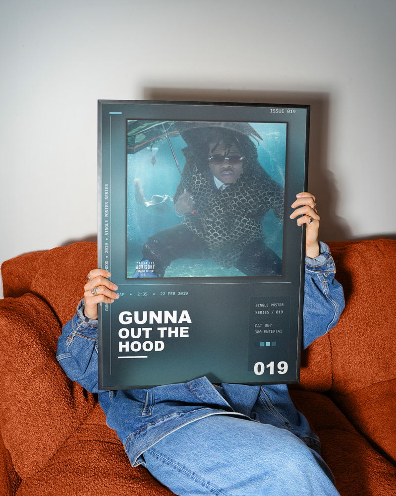 Music poster: Gunna - Out The Hood