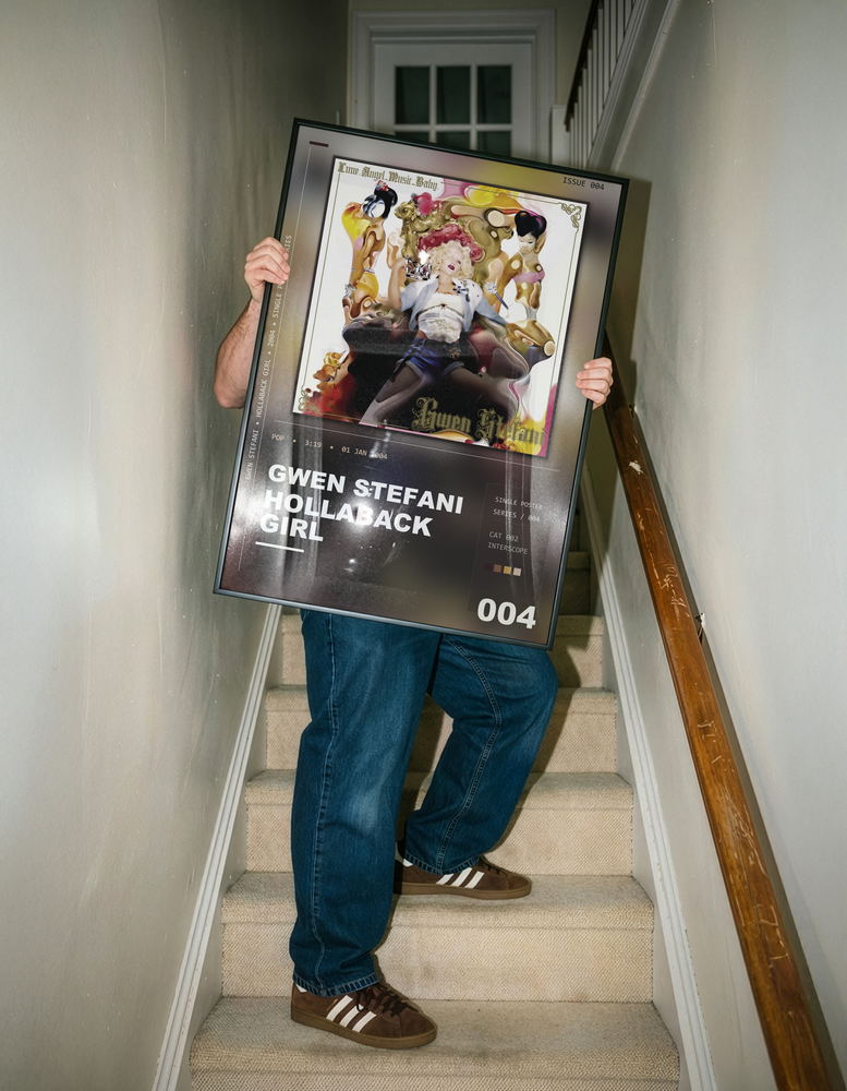 Music poster: Gwen Stefani - Hollaback Girl