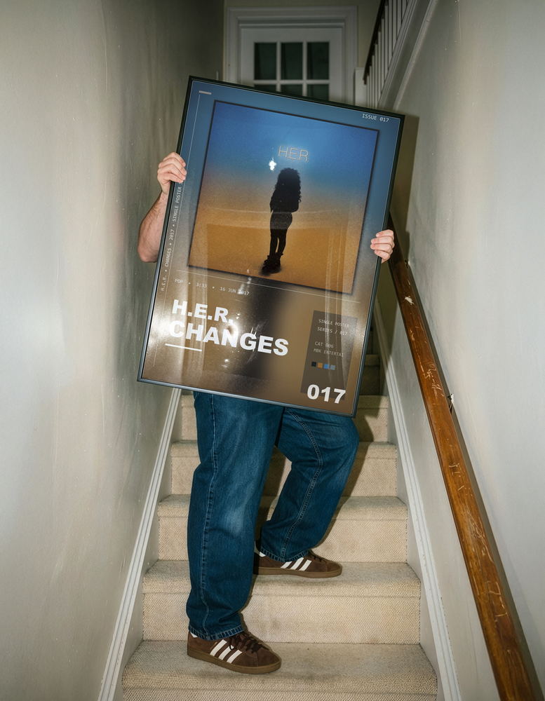 Music poster: HER - Changes