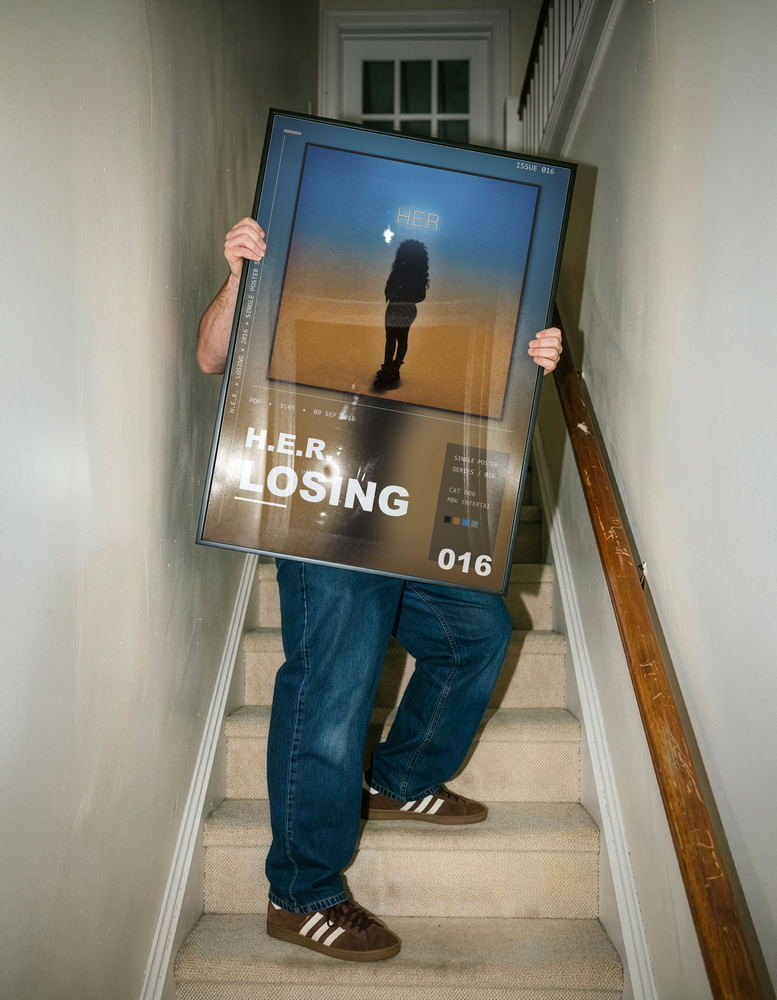 Music poster: HER - Losing