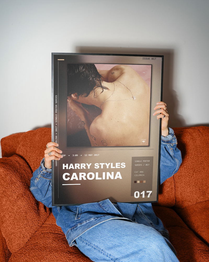 Music poster: Harry Styles - Carolina