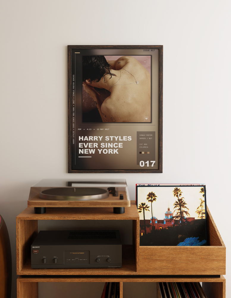 Music poster: Harry Styles - Ever Since New York