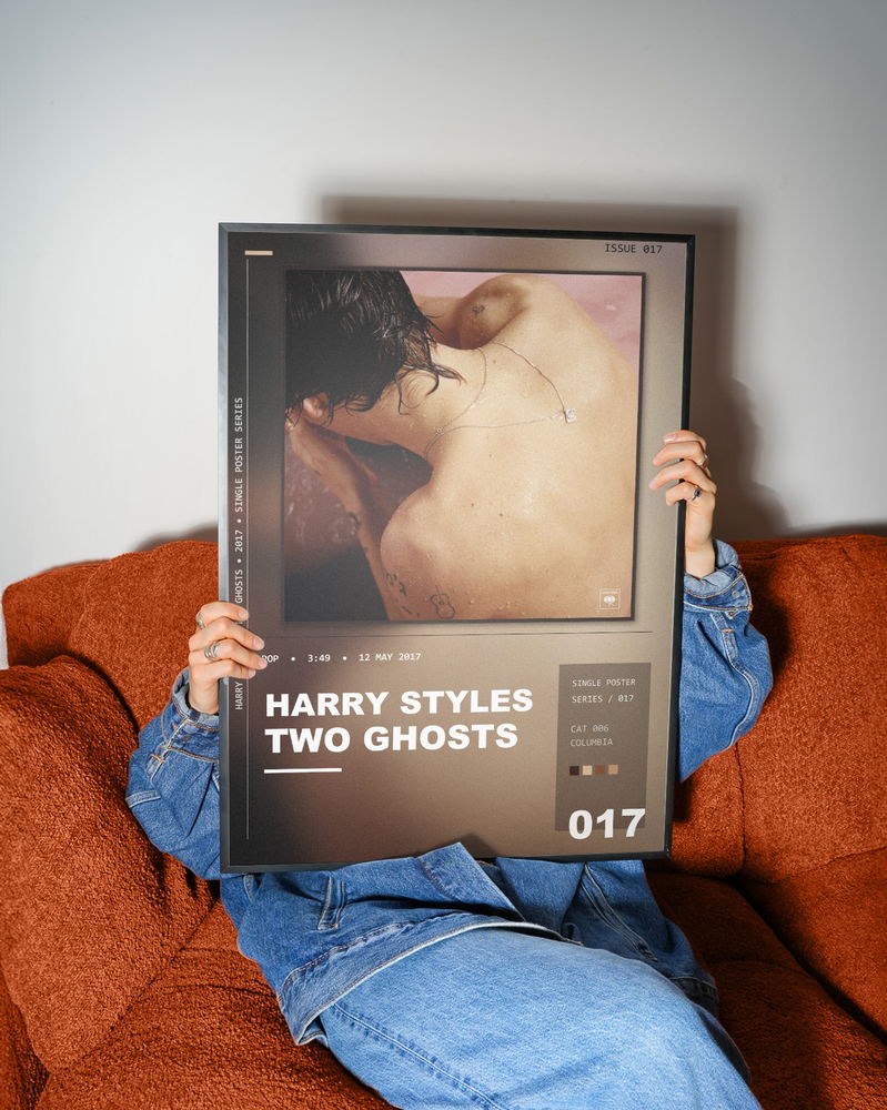 Music poster: Harry Styles - Two Ghosts
