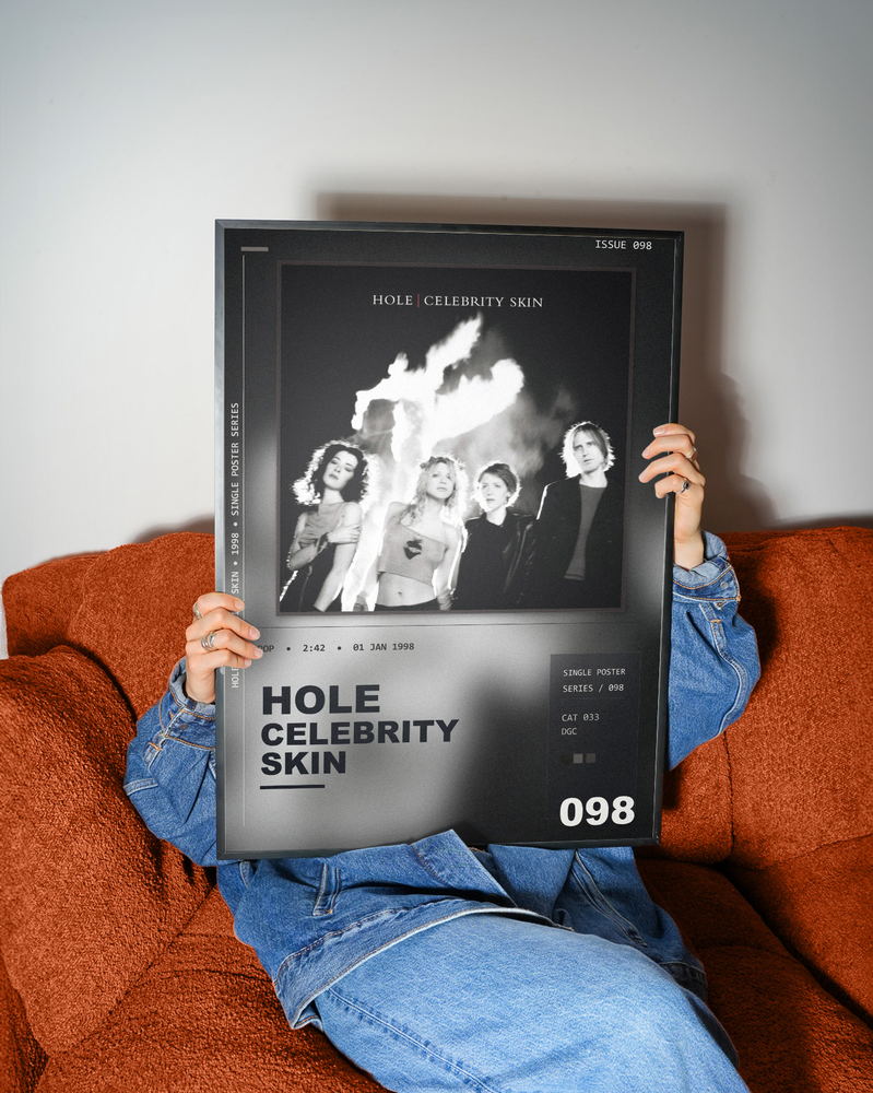 Music poster: Hole - Celebrity Skin
