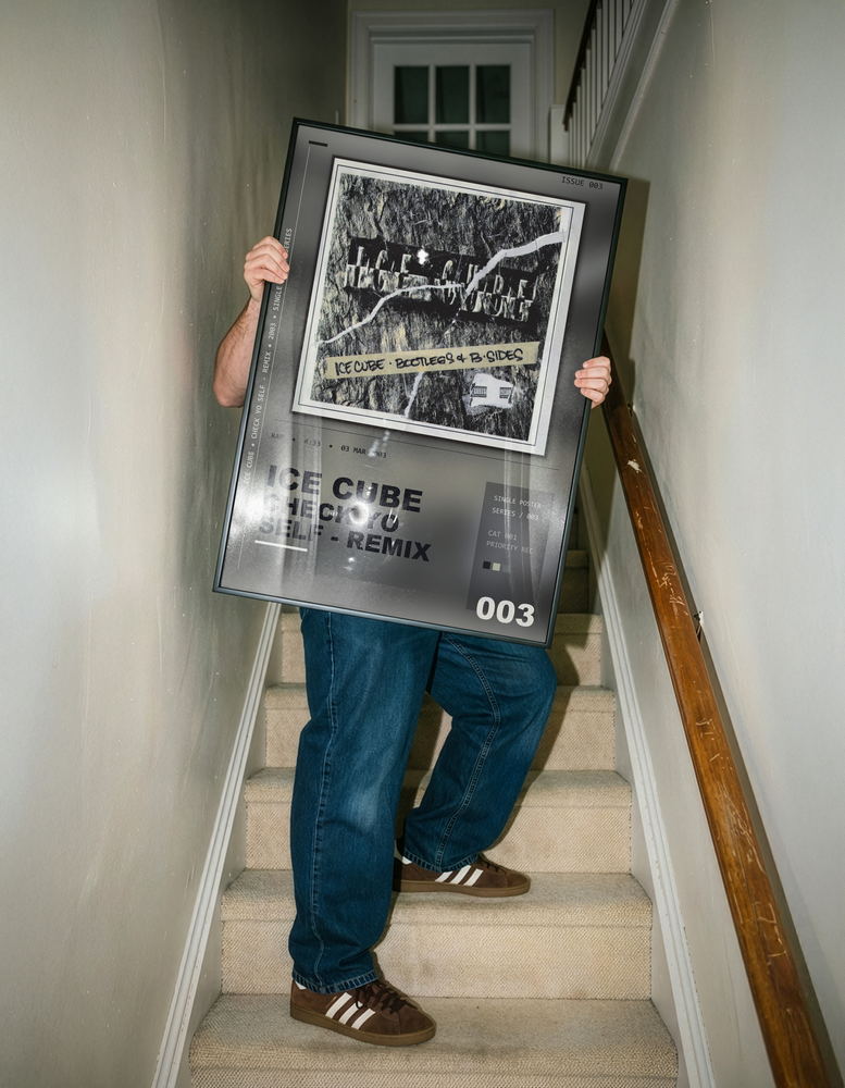 Music poster: Ice Cube - Check Yo Self - Remix